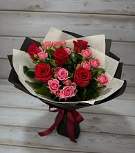 Букет цветов из:  Розы в Колпне