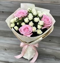 Букет цветов из:  Розы в Колпне