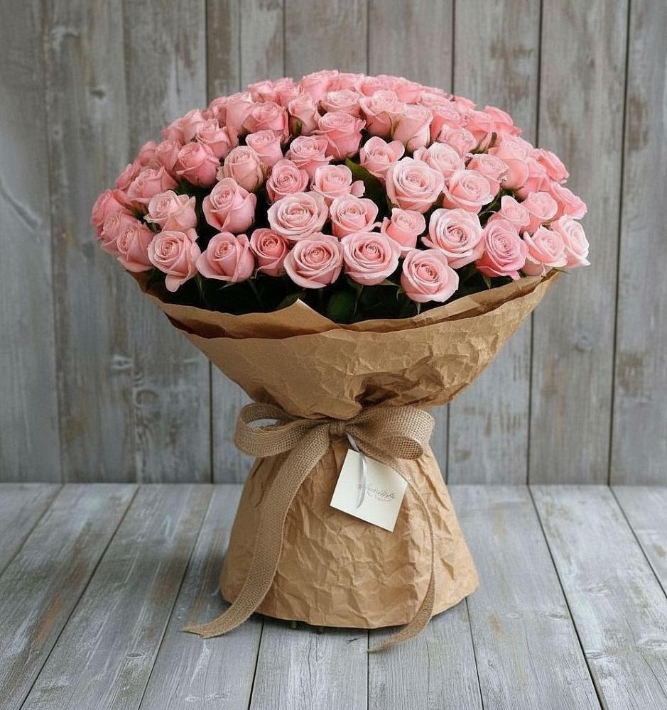 Букет 151 Роза Роуз в Колпне