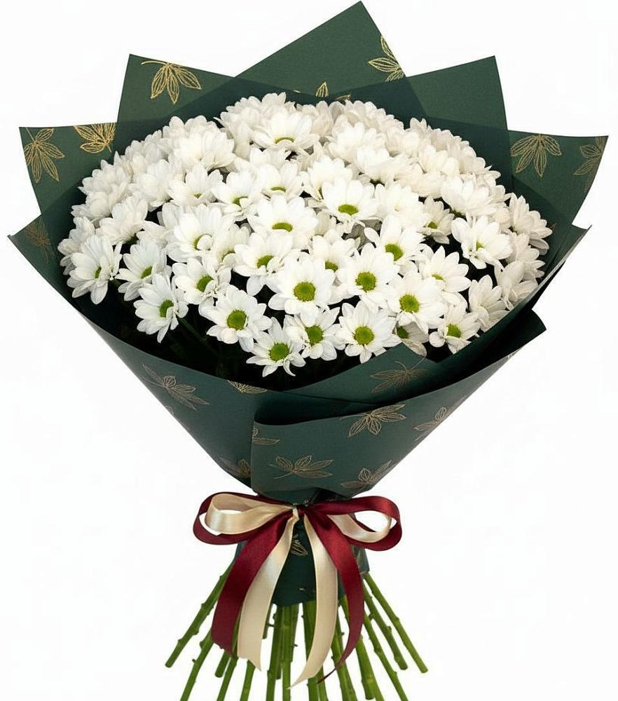 Букет цветов из: Хризантемы в Колпне