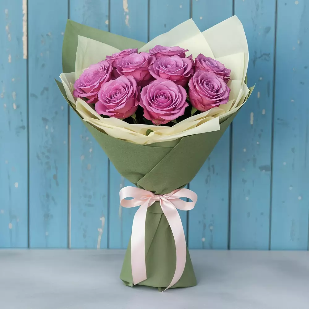 Букет Розы Фёрст Леди в Колпне