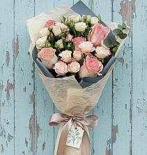 Букет цветов из:  Розы в Колпне