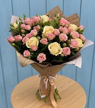 Букет цветов из:  Розы в Колпне