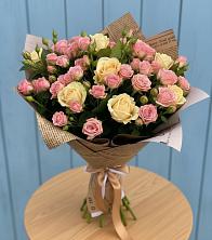 Букет цветов из:  Розы в Колпне