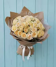 Букет Кремовое облако в Колпне