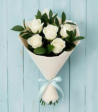 Букет цветов из:  Розы в Колпне