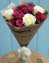 Букет цветов из:  Розы в Колпне