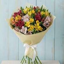 Букет цветов из:  Альстромерии #REPLACE_PRED# Колпне