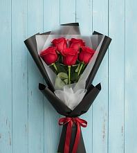 Букет цветов из:  Розы в Колпне