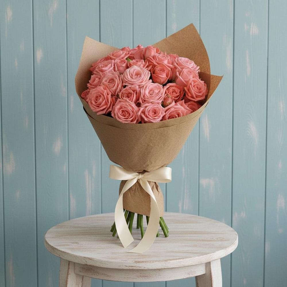 Букет цветов из: Розы в Колпне