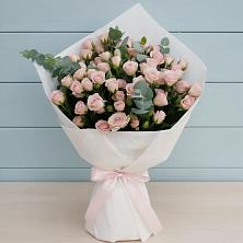 Букет цветов из:  Розы в Колпне