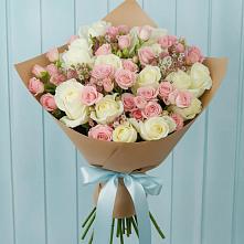 Букет цветов из:  Розы в Колпне