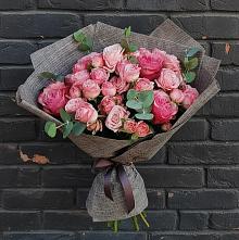 Букет цветов из:  Розы в Колпне