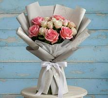 Букет цветов из:  Розы в Колпне